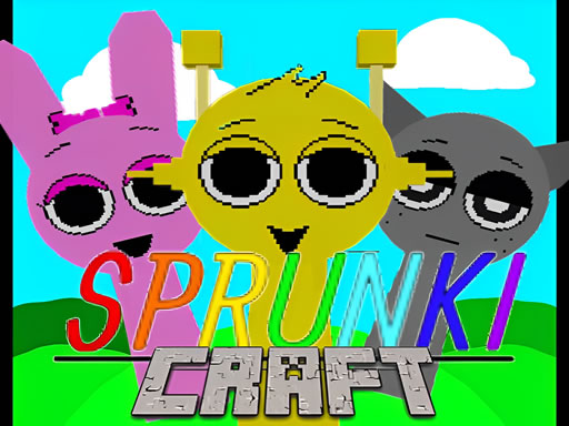 Sprunki Minecraft